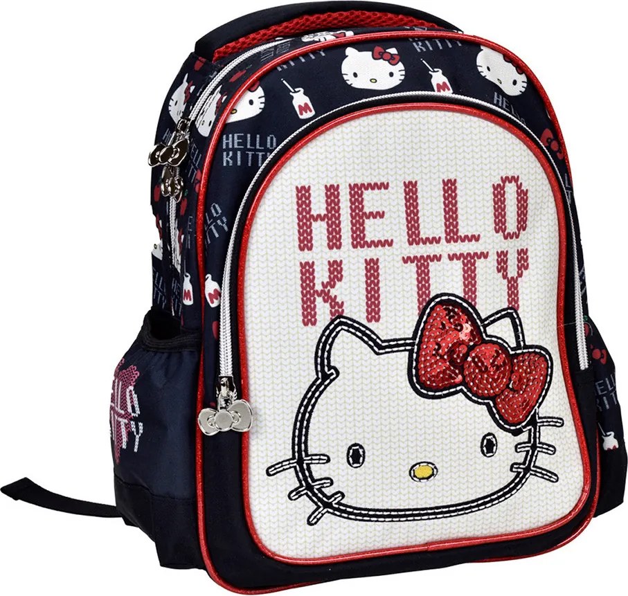 Hello Kitty Heart hátizsák, táska 31 cm