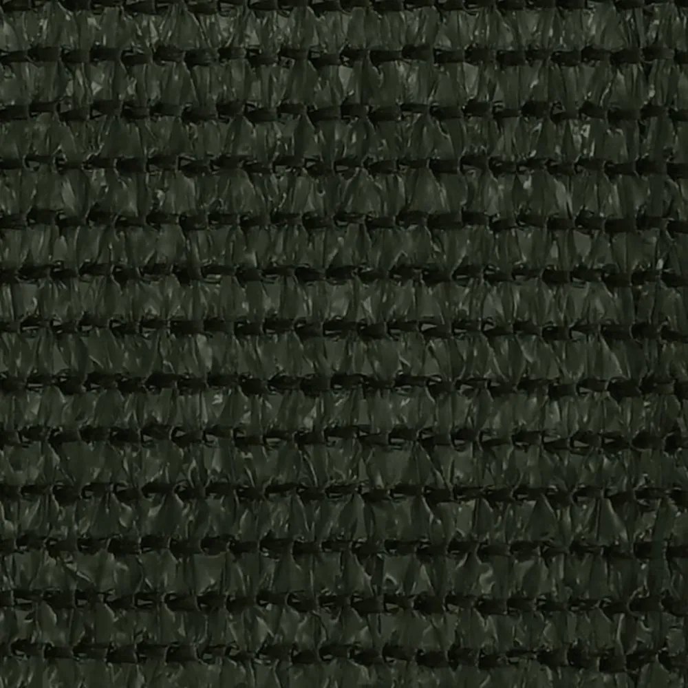 sötétzöld HDPE erkélytakaró 90 x 500 cm