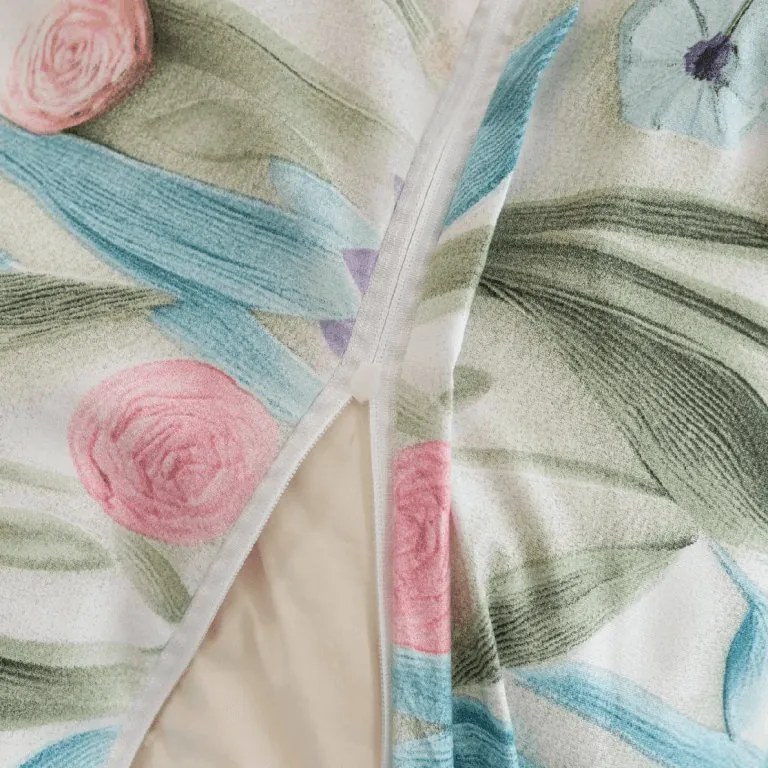 Mikroszálas ágyneműhuzat FLORIBEE színes Ágyneműhuzat mérete: 70 x 80 cm | 140 x 200 cm