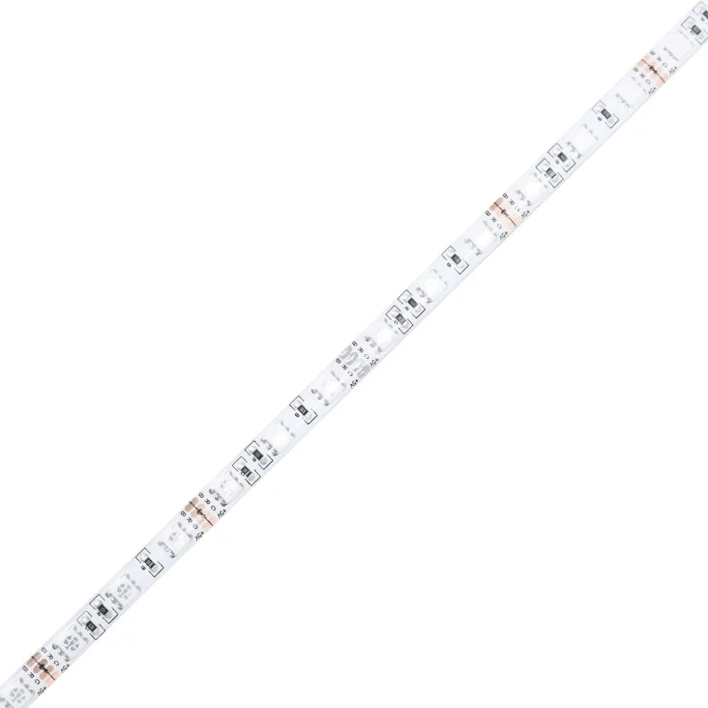 fehér szerelt fa LED-es fejtámla 200 x 18,5 x 103,5 cm