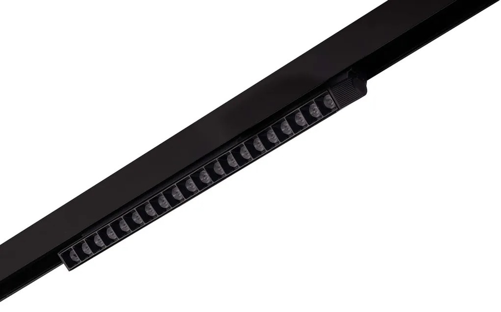 ALFA CYRUS Mágneses sín 2LINE 24W CCT SWITCH DIMM BK