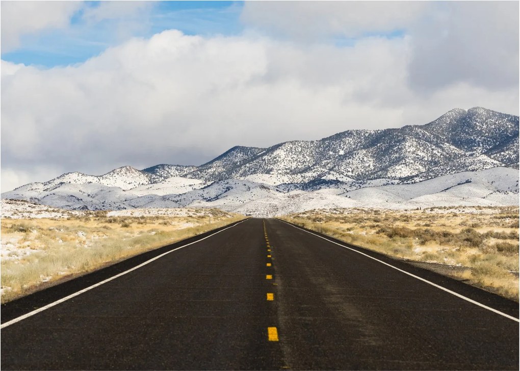 Kép - Great Basin, Nevada, USA (üvegen) (70x50 cm)