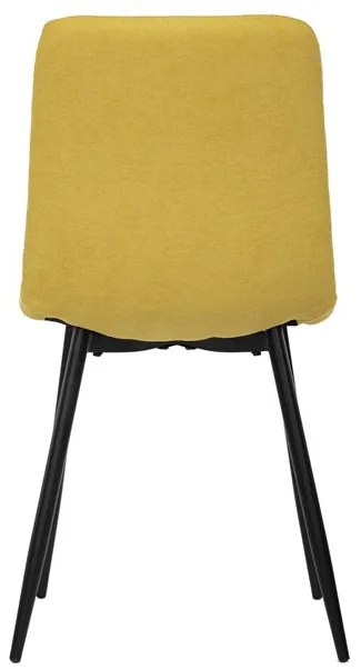 Sárga Szövet Étkezőszék. CT-281 YEL2