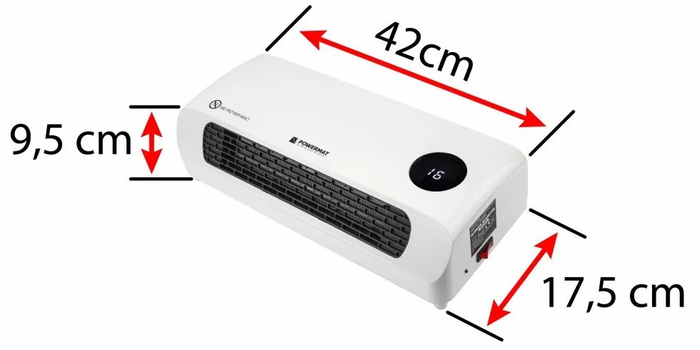 Légfüggöny PM-GC-3000DL