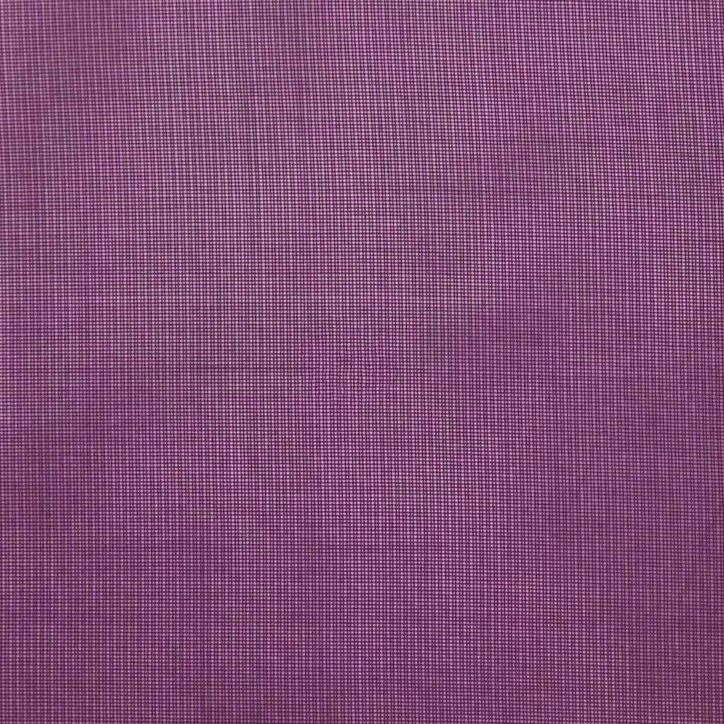 2 db lila fátyolfüggönyök hurokkal 140x175 cm
