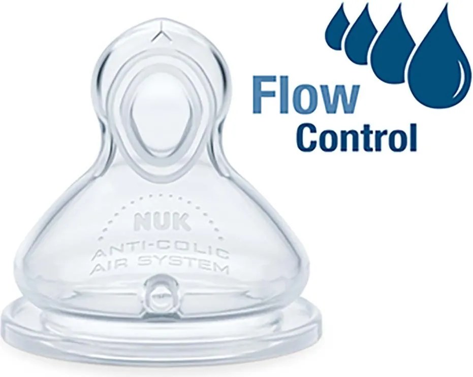 CumiFlow First Choice Control Nuk 6+ m 2 db