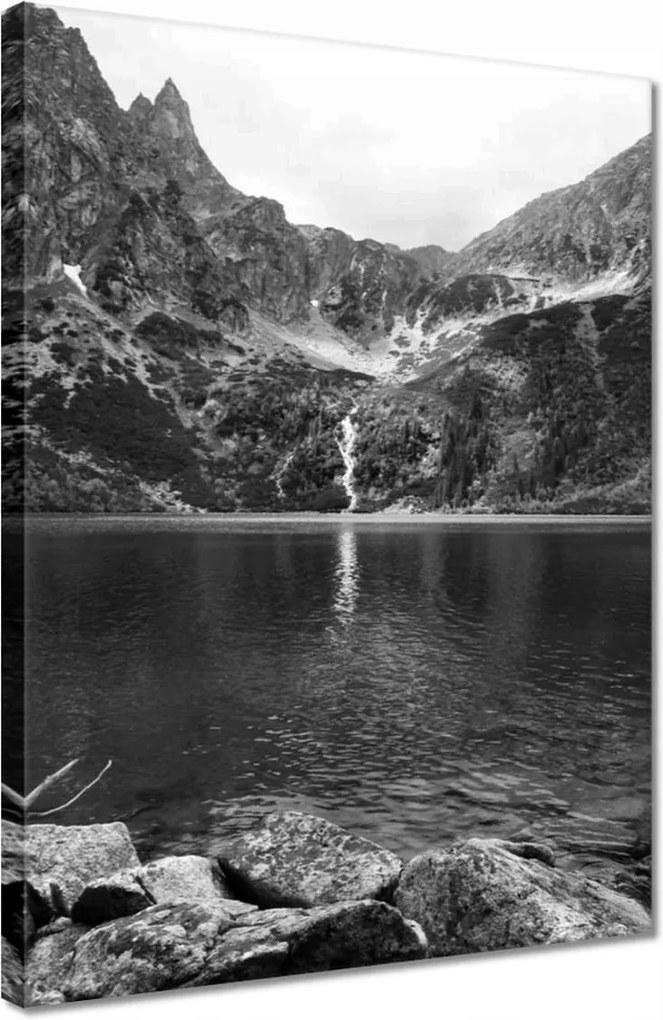 Vászonkép 30x40 Tátra Lengyel hegyek Kilátás