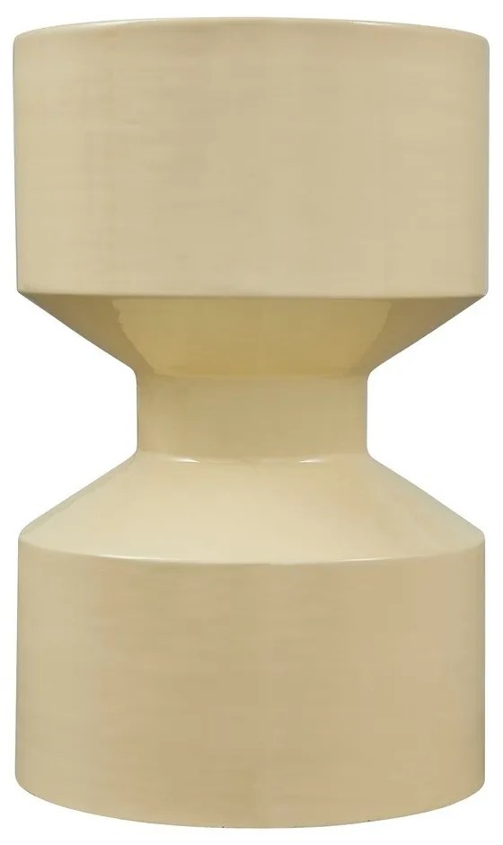 Fém kerek tárolóasztal ø 30 cm Hidde – WOOOD