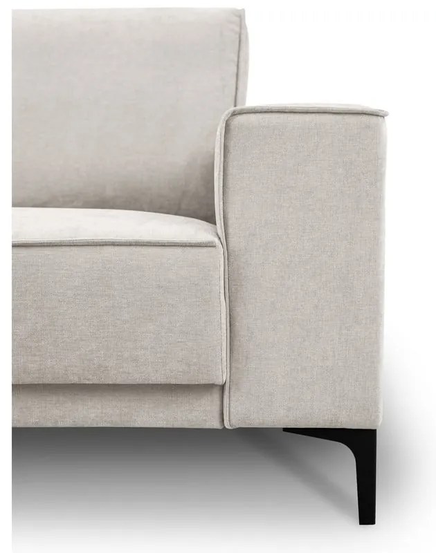 Krémszínű kanapé 224 cm Copenhagen – Scandic
