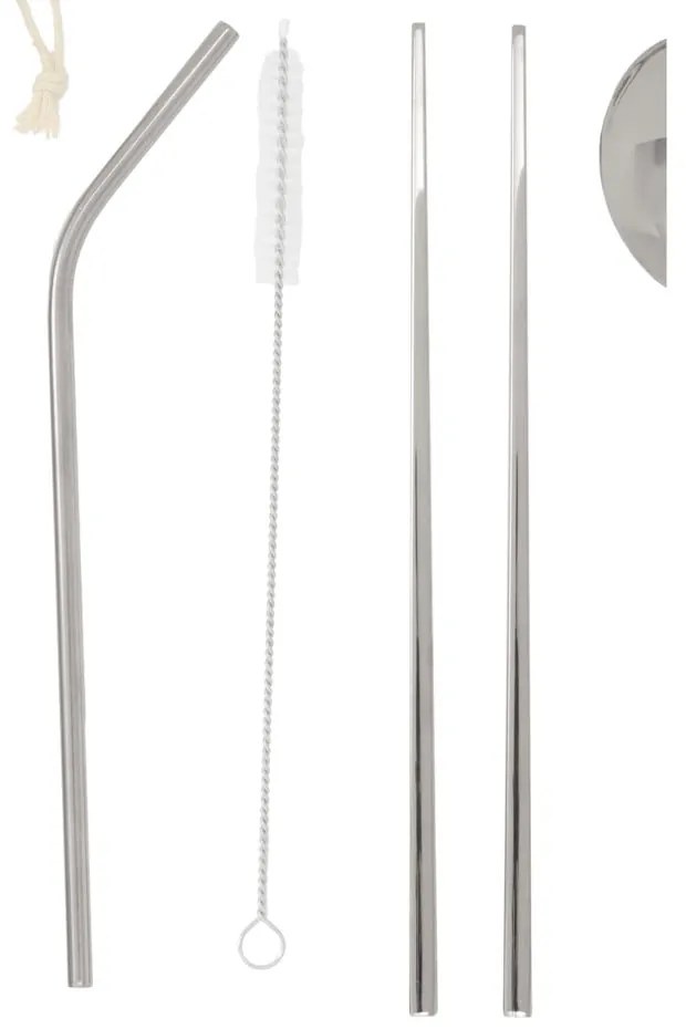 Ezüstszínű rozsdamentes acél evőeszköz készlet 6 db-os Mimo – Premier Housewares
