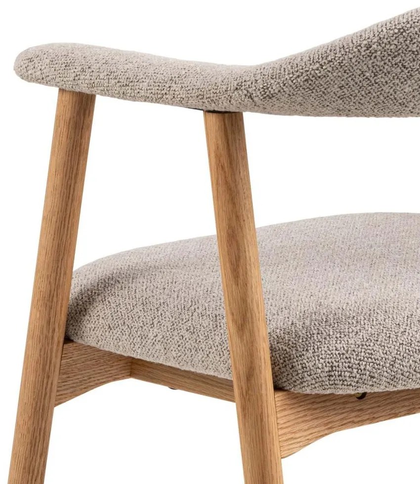Adler design karfás szék