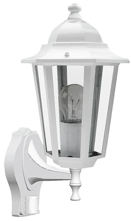 Rabalux Rabalux 8216 - Kültéri fali lámpa a mozgásérzékelős VELENCE 1xE27/60W/230V RL8216