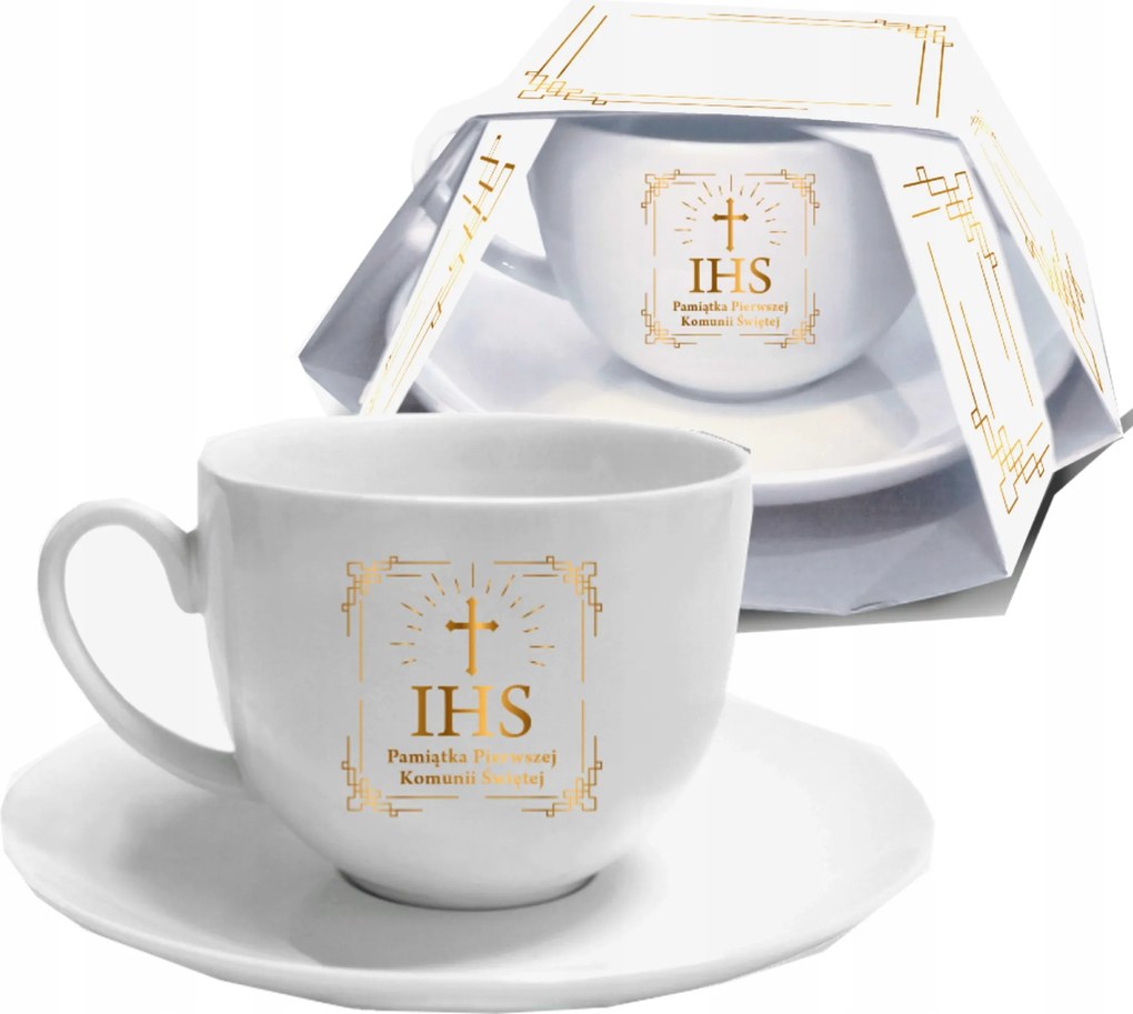 Ajándék áldozásra Fiú Lány Csésze Alj Ajándéktárgy