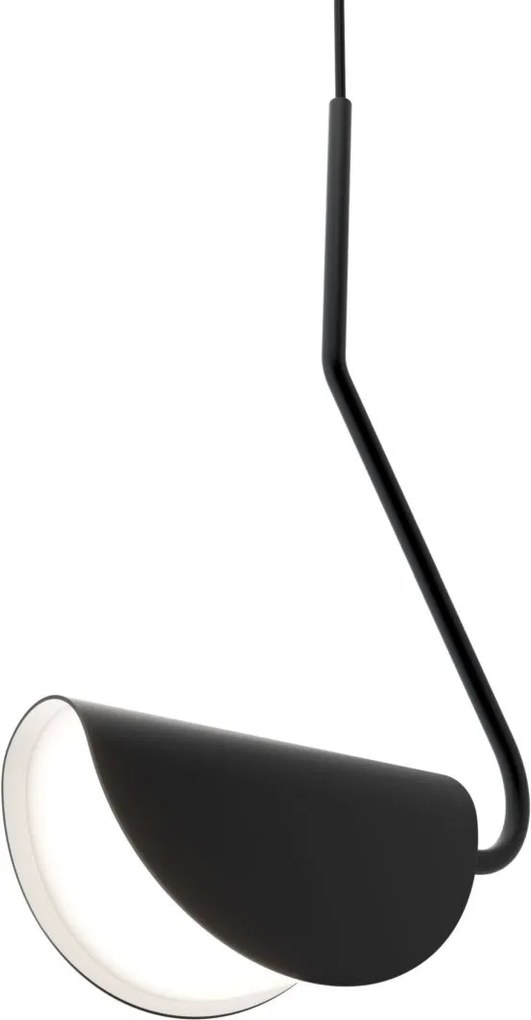 Maytoni modern függeszték mollis fekete mymod126pl-01b