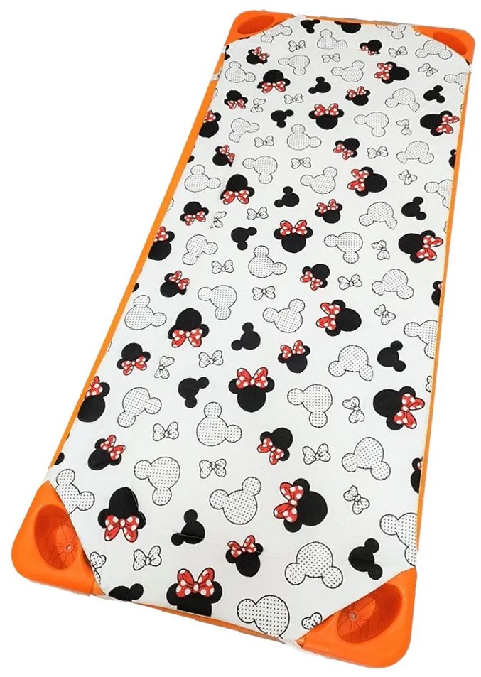 Piros masni Happy Dots ovis derékalj