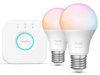 Kezdőkészlet Philips Hue WACA 2xE27/8W/230V 2200-6500K + összekötő eszköz