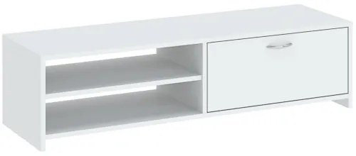 TV-állvány 120 cm, fehér CATCHY