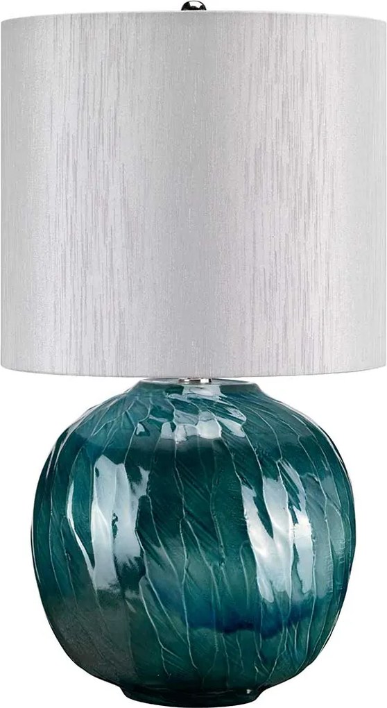 Elstead modern asztali lámpa blue kék szürke elsblue-globe-tl