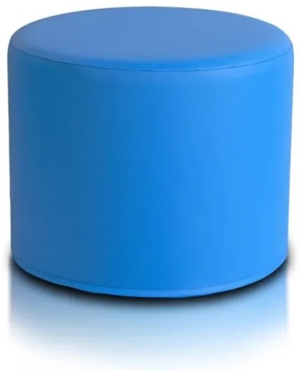 Babzsák Roller ökobőr TiaHome - Sötétkék