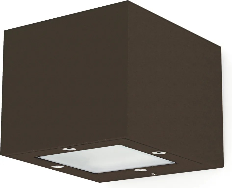NOVOLUX 157A-H20X1A-91 ISORA Modern Kültéri Fali Lámpa Barna G9 IP65