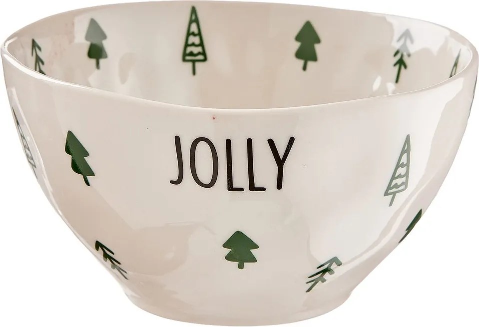 JOYFUL DAYS kerámia tál 600 ml, Jolly