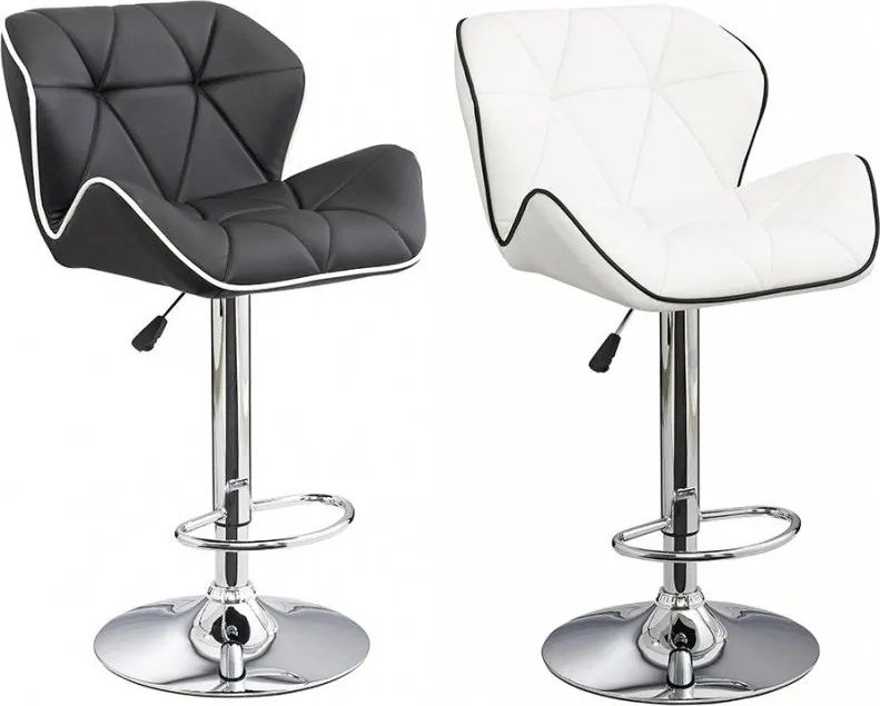 2x Bárszék Hawaj CL-3227 fehér