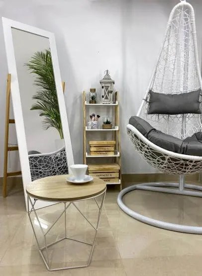 Tükör 160cm White Visum