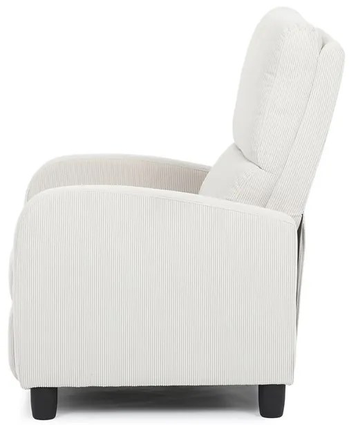 Bézs kordbársony relax fotel. TV-4011 BGE2