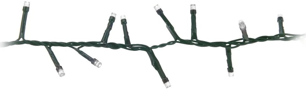 Twinkle karácsonyi fényfüzér, fehér, 400 LED-es, 8 m