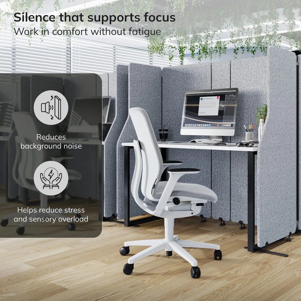 akusztikus falpanel SADIE Moon Dust 260/145 cm