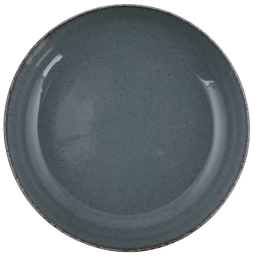 Pearl 24 db-os sötétkék porcelán étkészlet - Kütahya Porselen