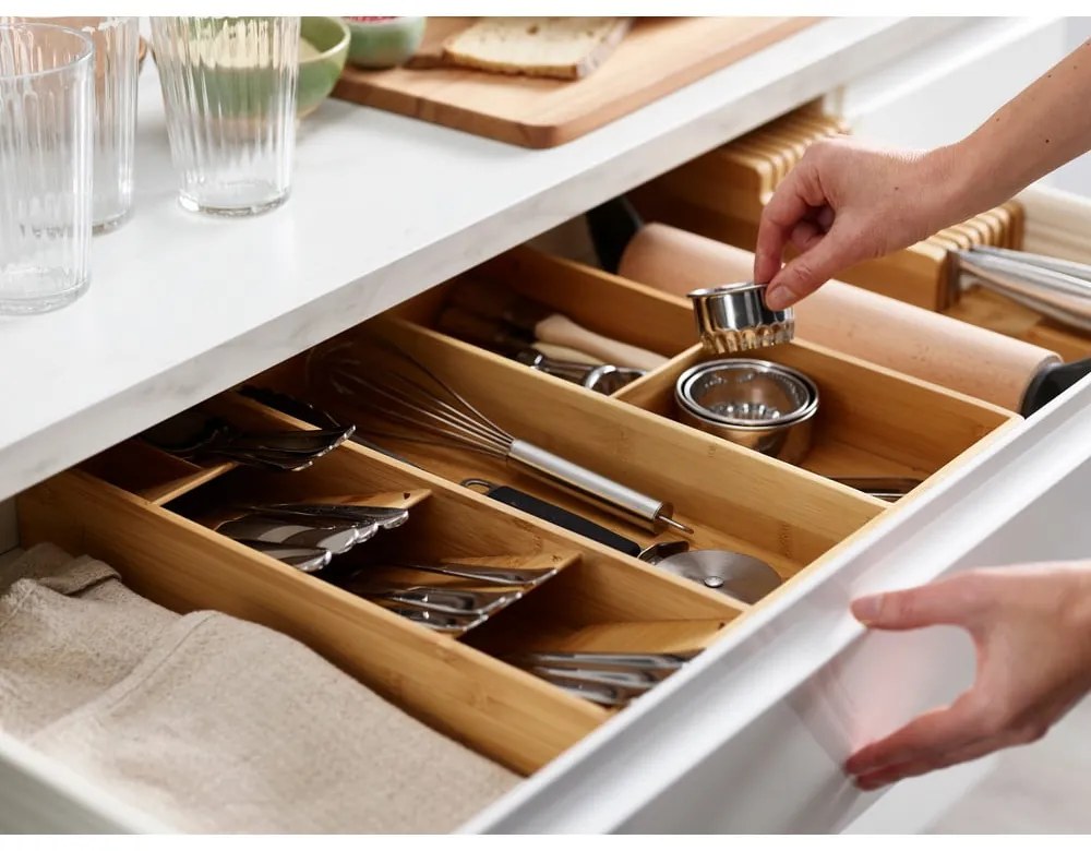 Bambusz fiókrendszerező - Joseph Joseph