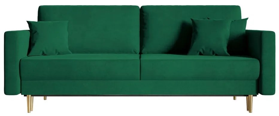 Háromszemélyes kanapé Vallera (zöld) . Akció -15%. 1098757