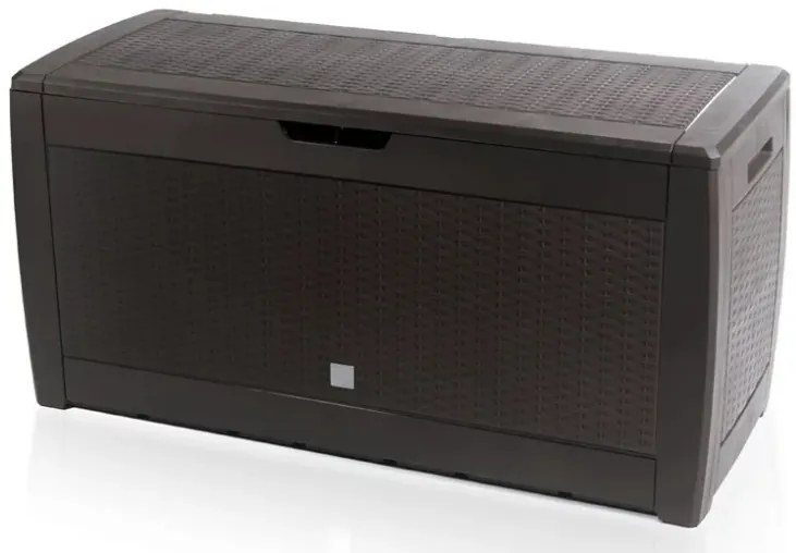 Prosperplast BOXE RATO kerti doboz barna 310L