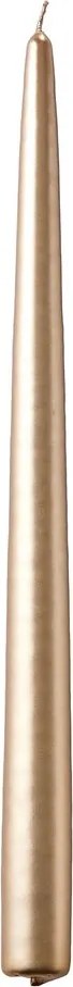 TWIN FLAME gyertya 31cm 2 db , arany