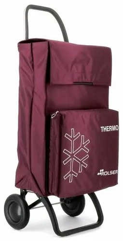 Rolser Kerekes bevásárlótáska TERMO FRESH MF RG,bordó