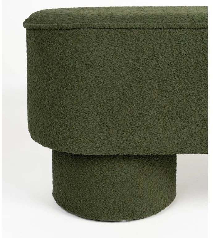 Zöld buklé pad Marcos – White Label