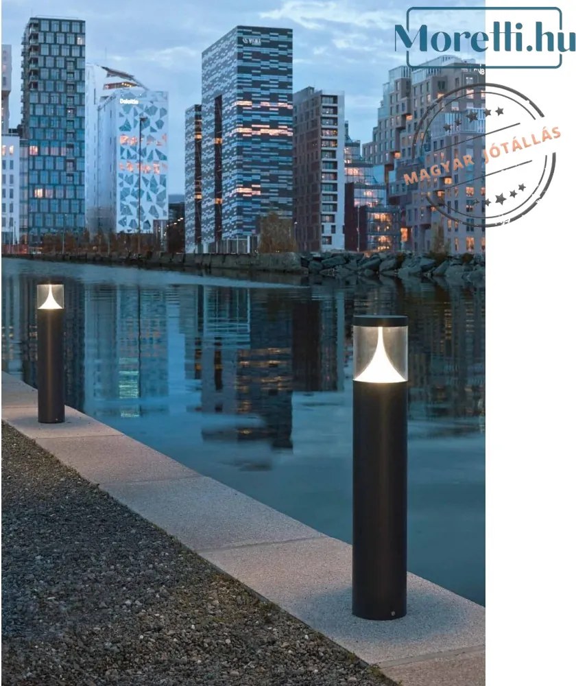 NORLYS 1280GR EGERSUNG Modern Kültéri Állólámpa LED IP65