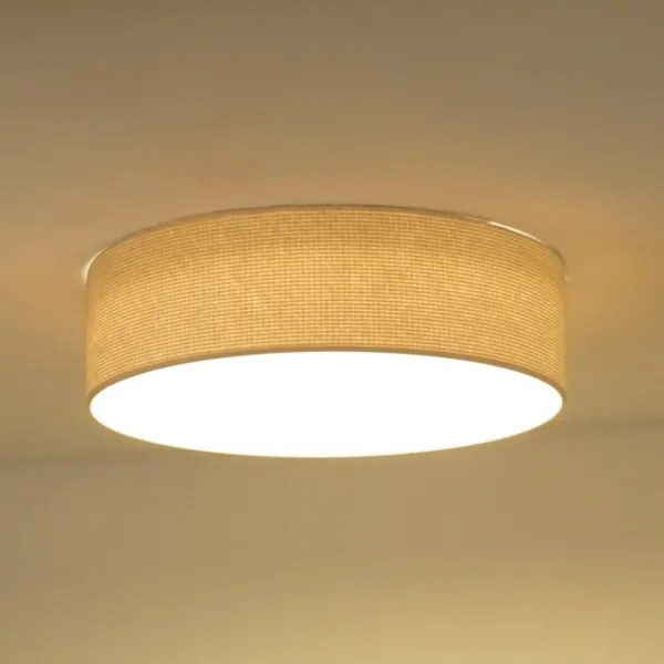 Duolla - CORTINA LED mennyezeti lámpa 26W, 30 cm, 4000K, krém színű