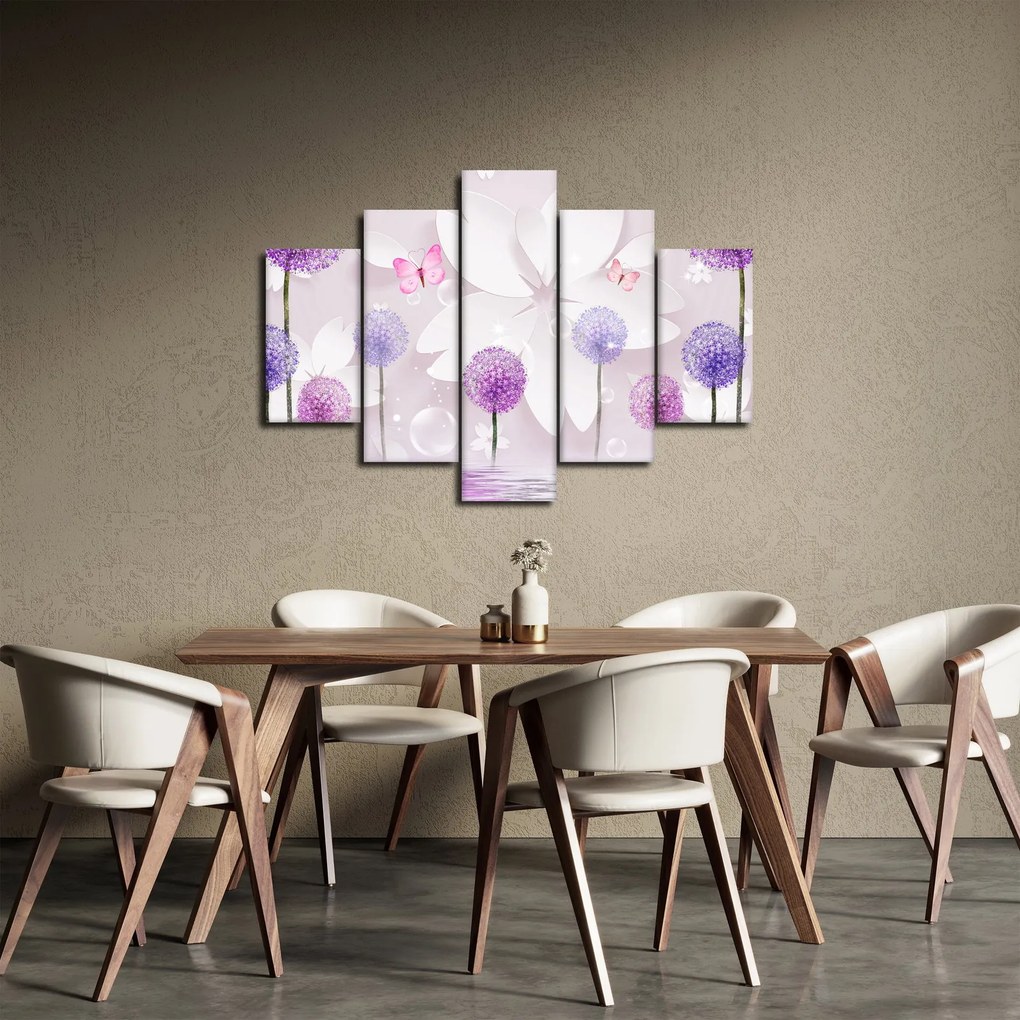 Kép - A virágok folyóján (150x105 cm)