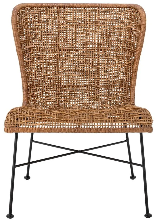 Natúr színű szőtt fotel Somme – Bloomingville