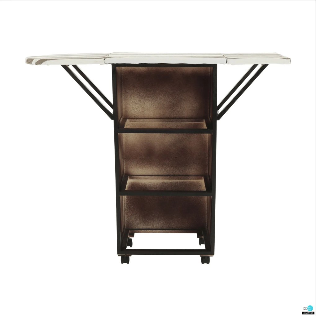 Vasalódeszka, sötétbarna, BOND 2