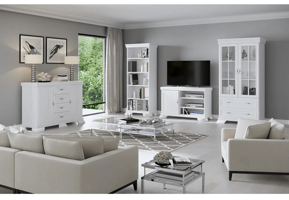 KORA KK3 komód, sosna andersen