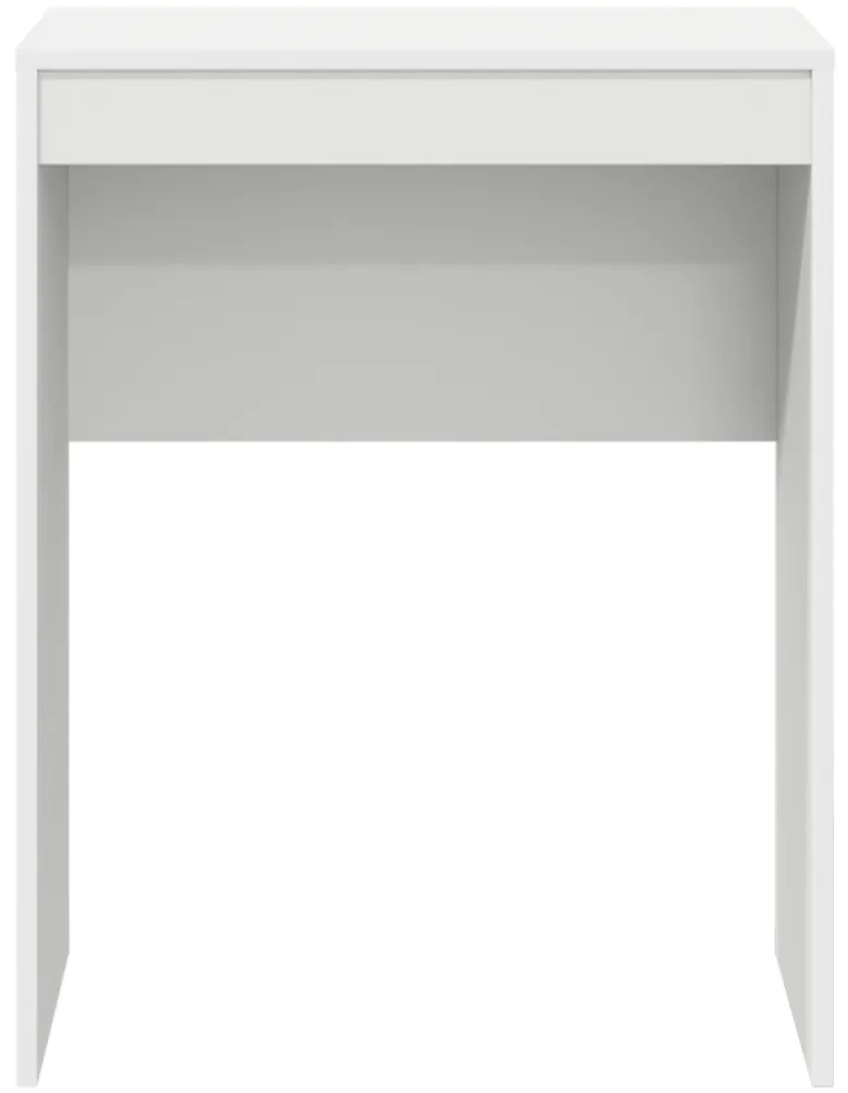 Asztal Fehér 60 x 40 x 76 cm Faanyag