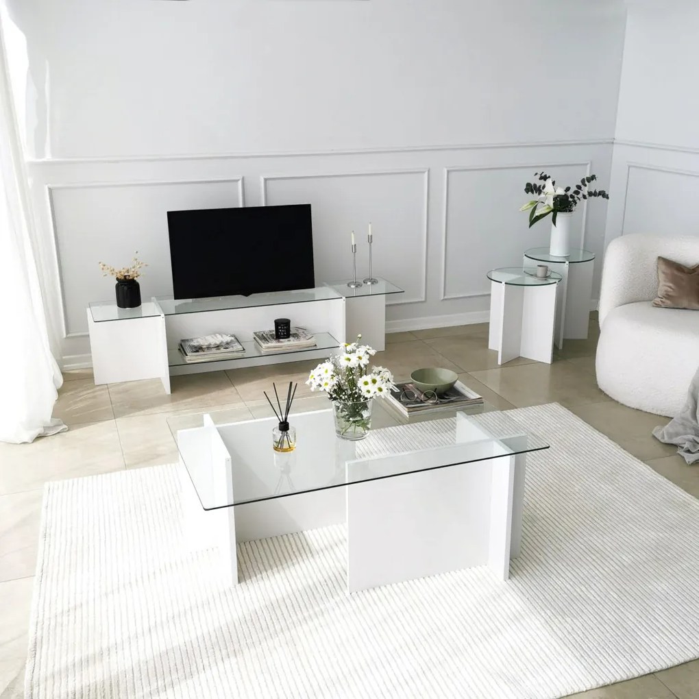 Escape TV - White
