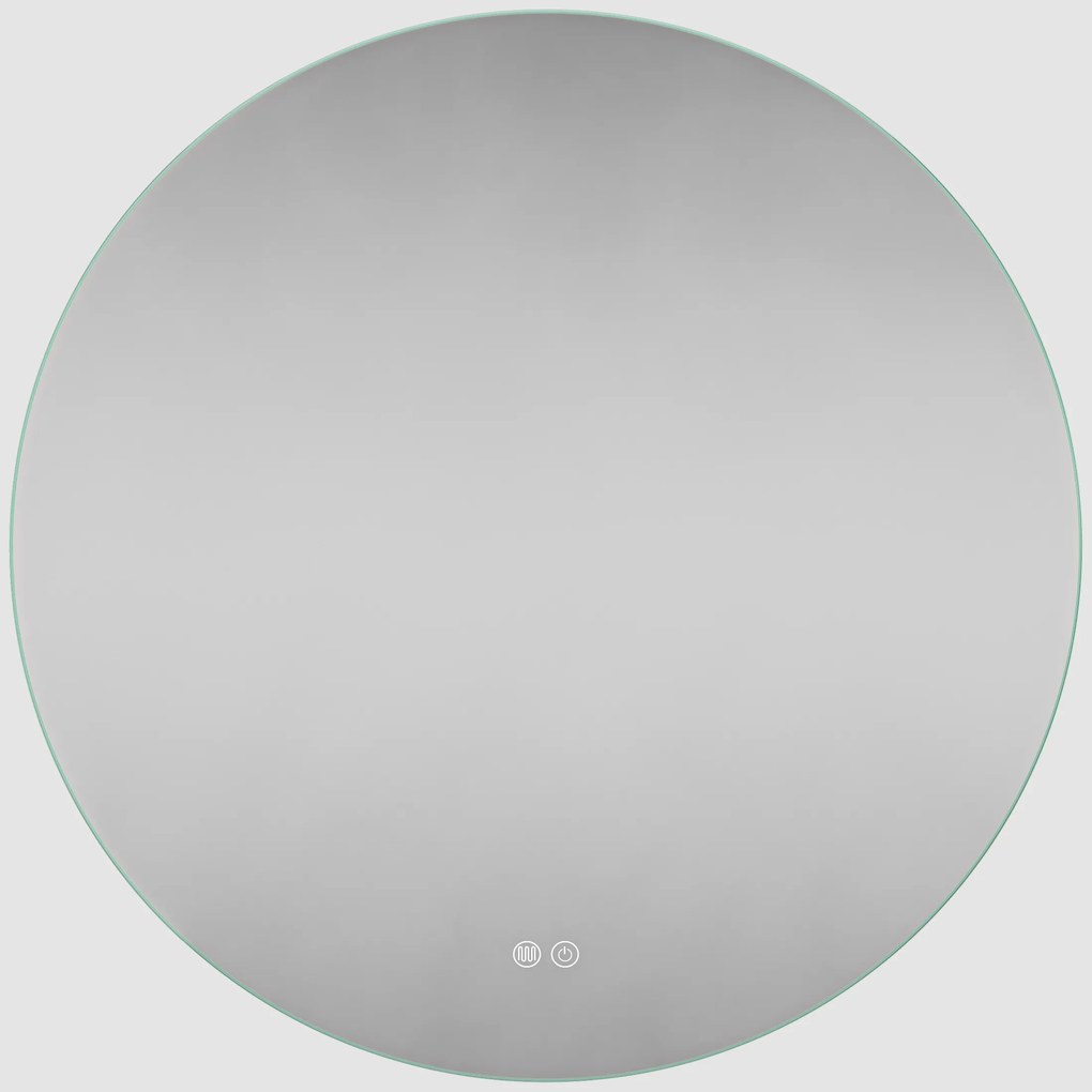 Erga Sofia, kerek LED tükör 100cm, 2300 lm, 3 világos szín, ERG-V01-207-1010