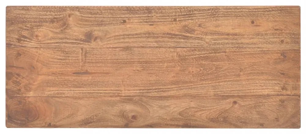 vidaXL tömör mahagóni fa tálalóasztal 69 x 28 x 70 cm