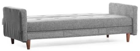 Kétszemélyes kanapé NARA – világosszürke