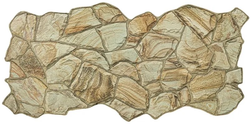 3D PVC falpanel Sandstone honey