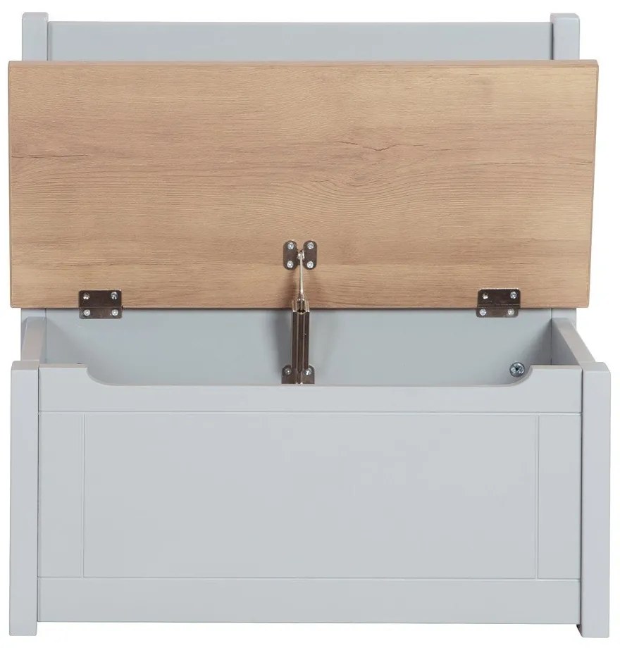 Szürkésbarna gyerek pad Woody – Roba